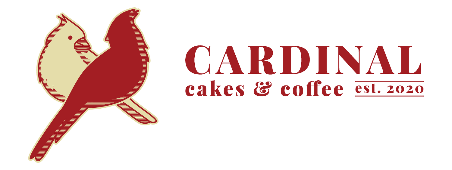Cardinal Cakes &amp; Coffee Website