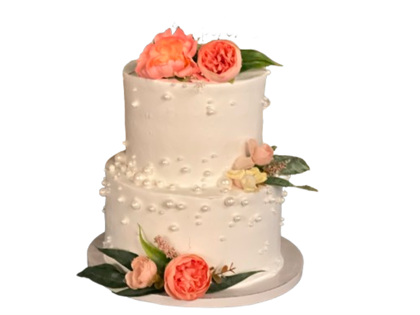 Wedding Cake Contact Form — Cardinal Cakes & Coffee Website