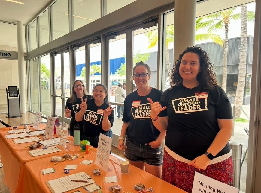 π Connect Sunday THIS weekend π
Looking to get more connected at Manna? Whether it’s finding a smallgroup, growing in your faith, or discovering where you belong, we’ve got a place for you!
Connect Sunday is all about helping you take