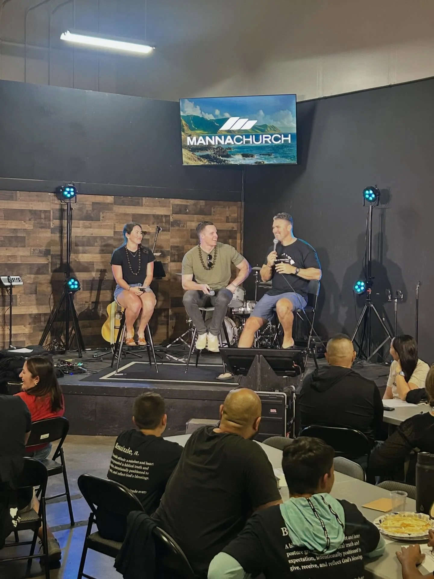 We believe people are the point and that developing and discipling people is the job! Which is why we love gathering together with our leaders to worship, pray, and grow together. 

Last night was one of those moments. We loved hearing from Josh &amp