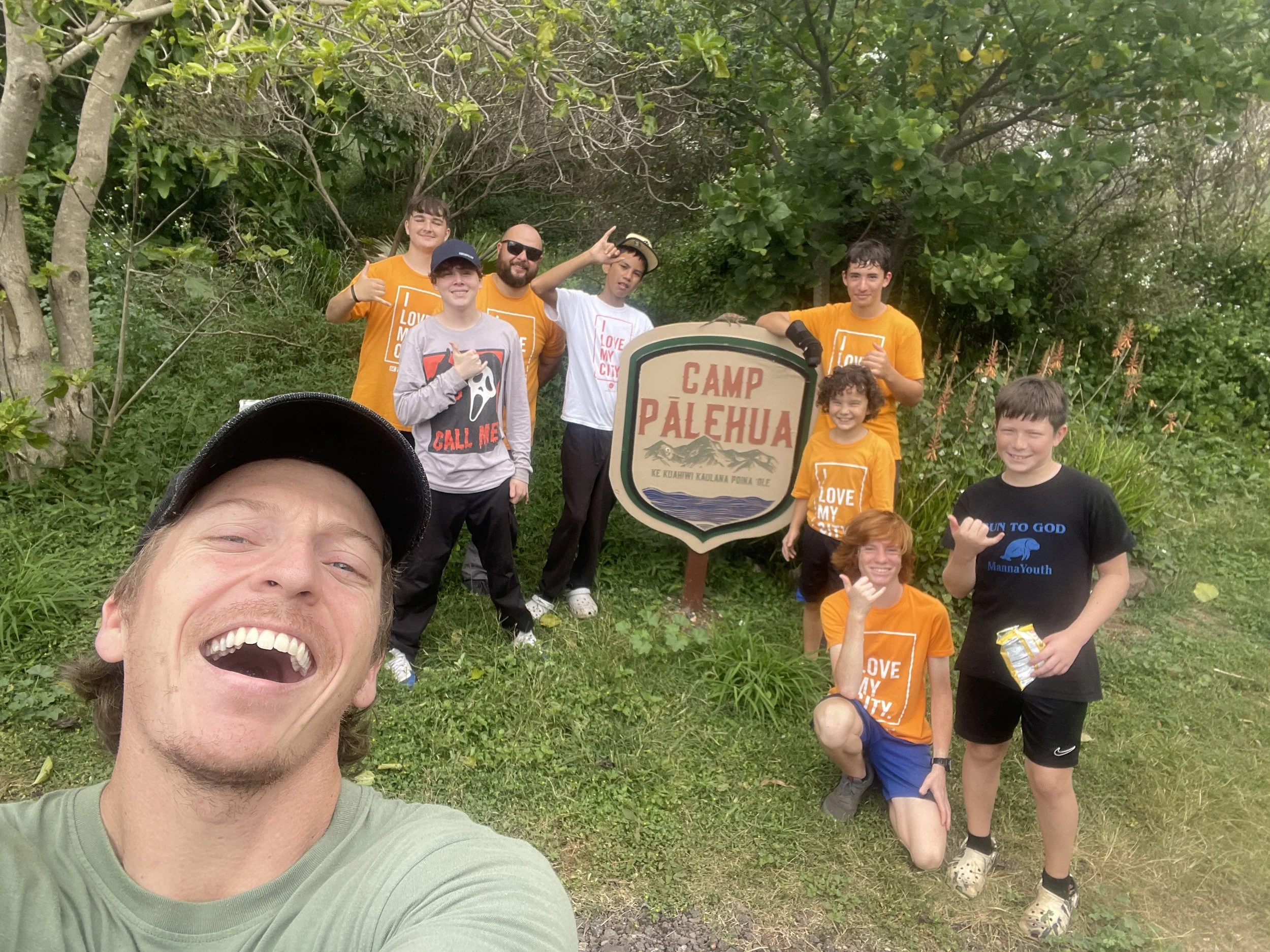 Camp Palehua Serve Day