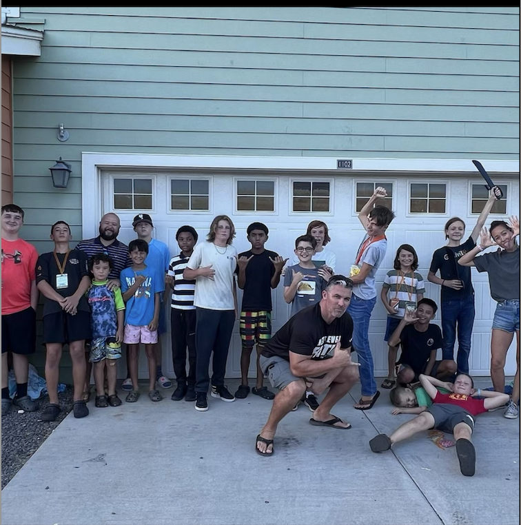 Middle School Guys Small Group 