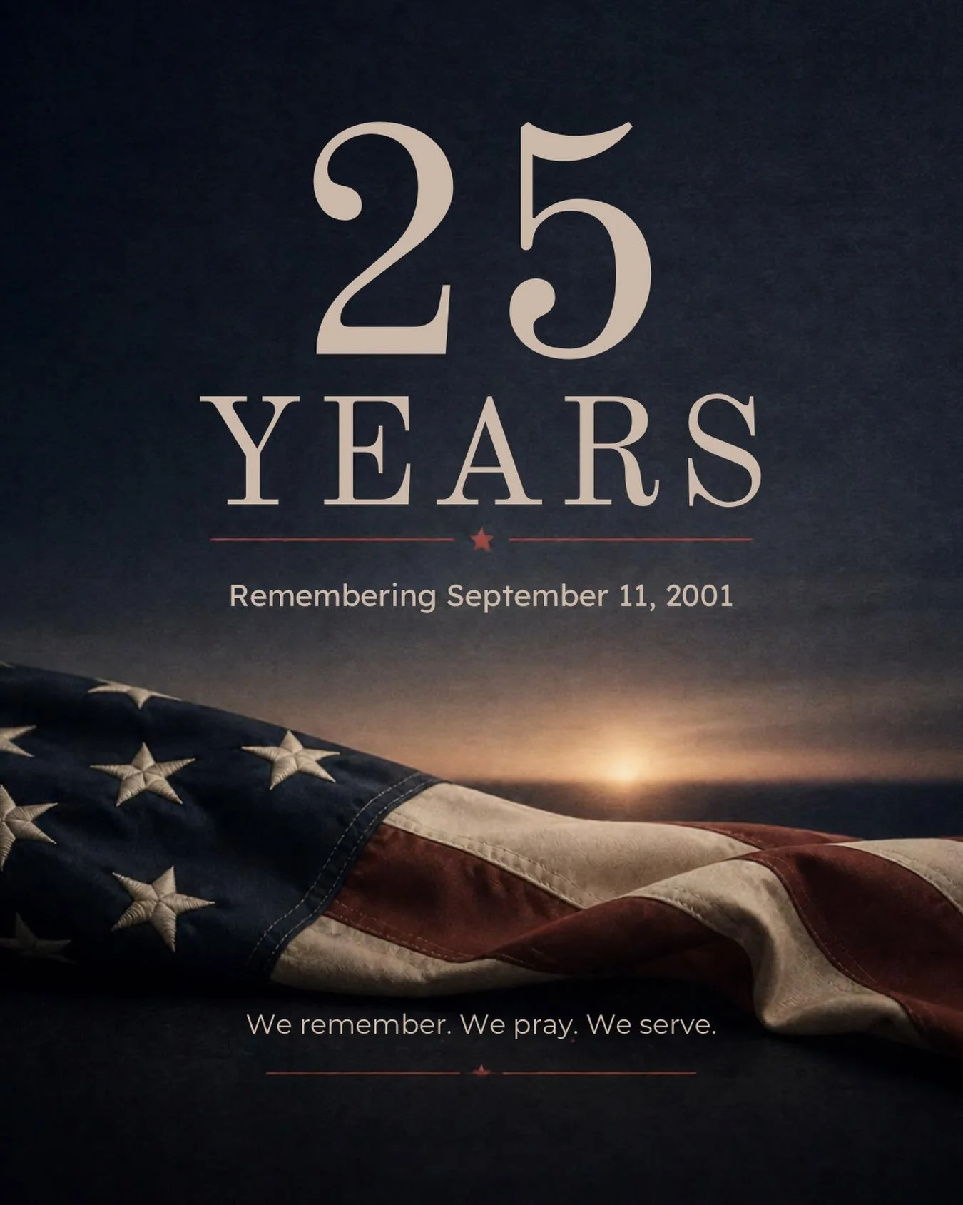 Twenty-five years later, we remember the lives lost, the families forever changed, and the courage shown in the days that followed.

&ldquo;God is our refuge and strength, an ever-present help in trouble.&rdquo; ~Psalm 46:1

Today, we pause in rememb