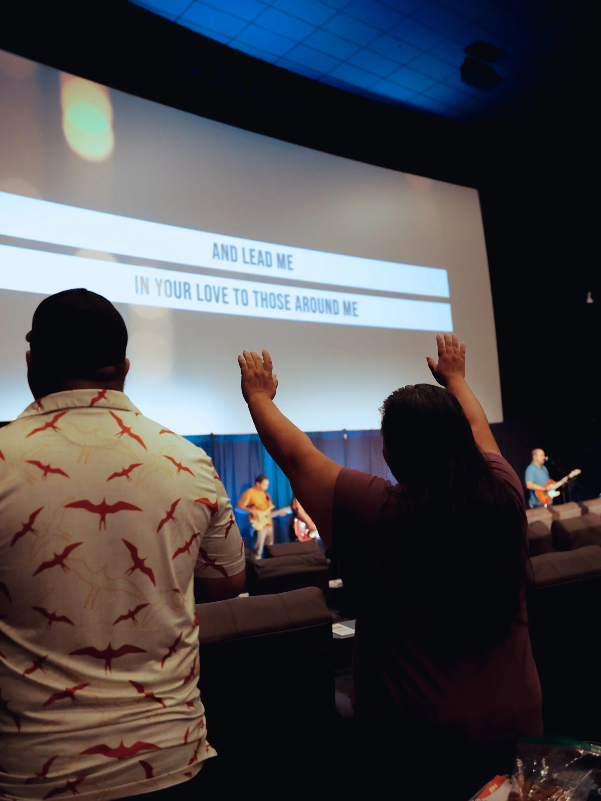 We can&rsquo;t wait to worship with you tomorrow! 🙌🏽🙌🏽🙌🏽