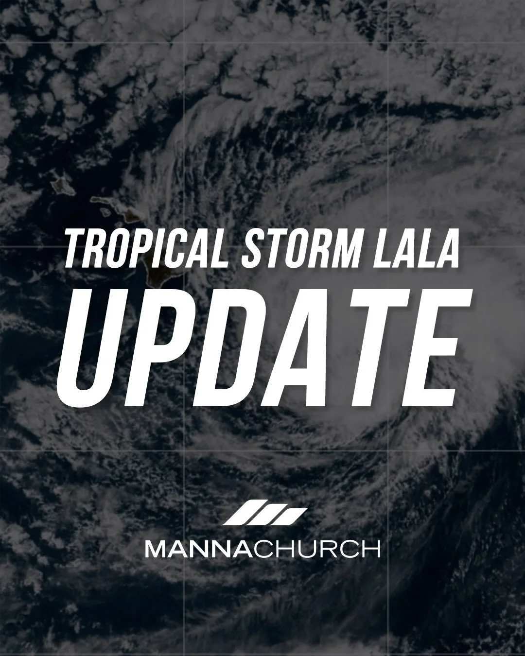 We are closely monitoring the storm&rsquo;s development and will make the final decision for Sunday servicesby 12pm on Saturday, 8/15.We will follow any guidelines from the state or county.If in doubt, please stay home.Let&rsquo;s be in prayer