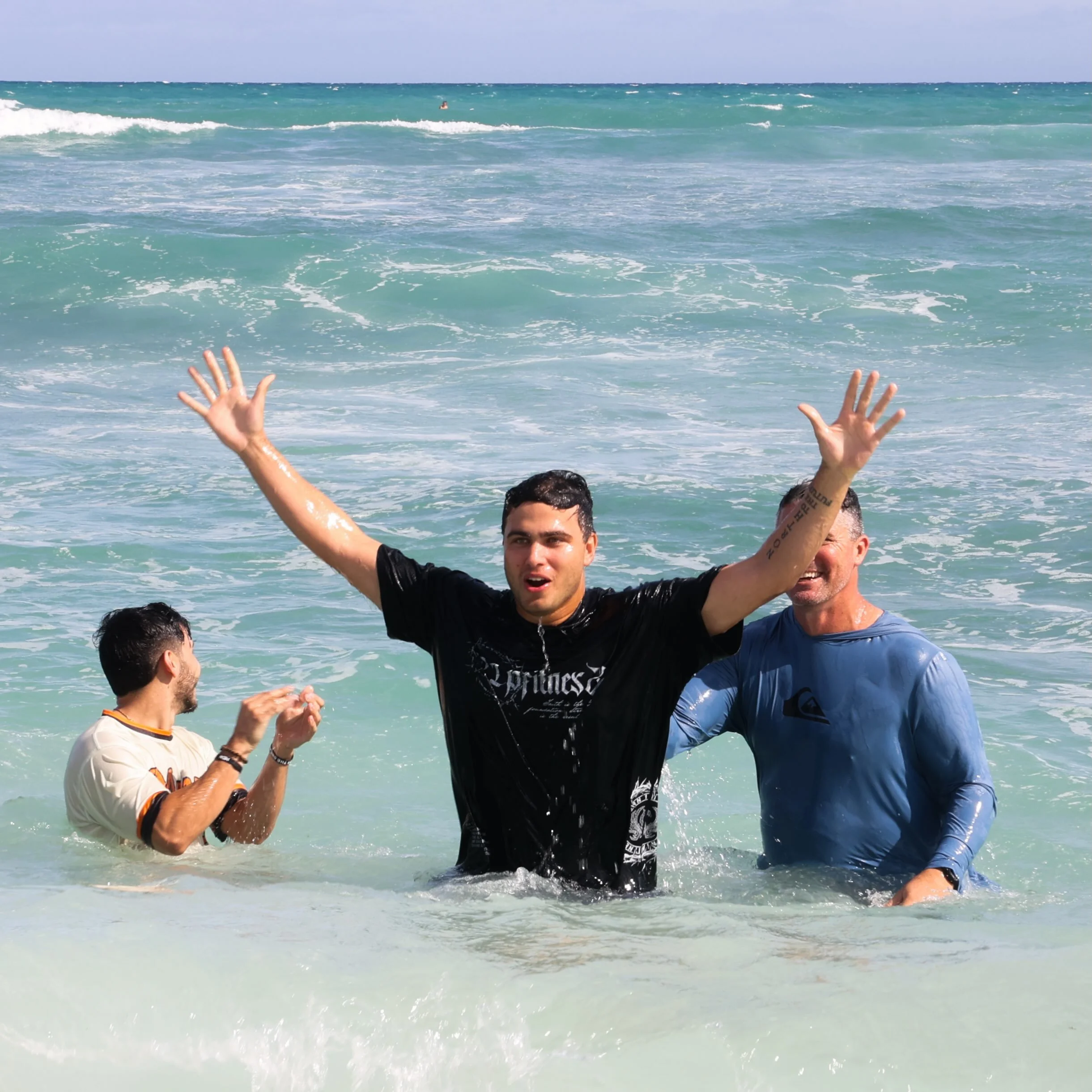 BEACH BASH AND BAPTISMS ARE THIS SUNDAY!!!!
3:30pm, Sunday July 26
White Plains Beach

Want to take the step of publicly showing your faith? Click the link in the bio.