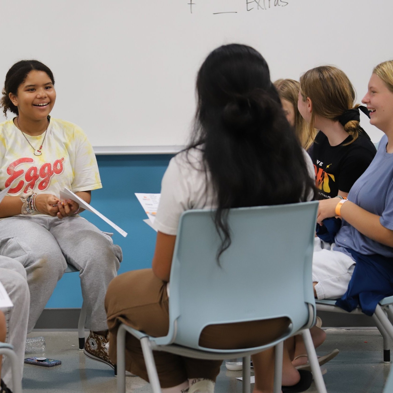 Middle School Girls Group