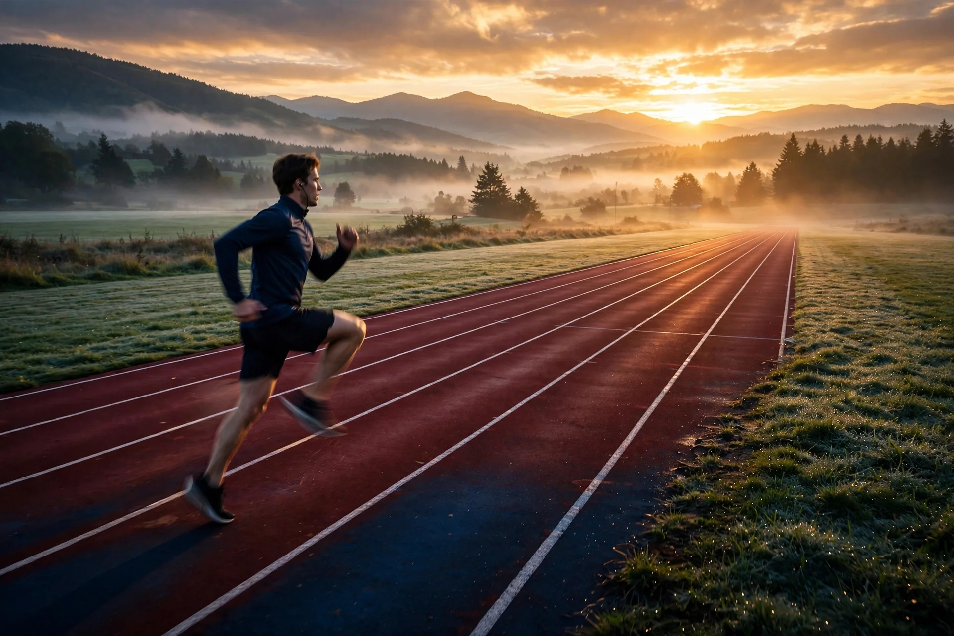 Runner performing running drills, Run Breiter coaching pillar