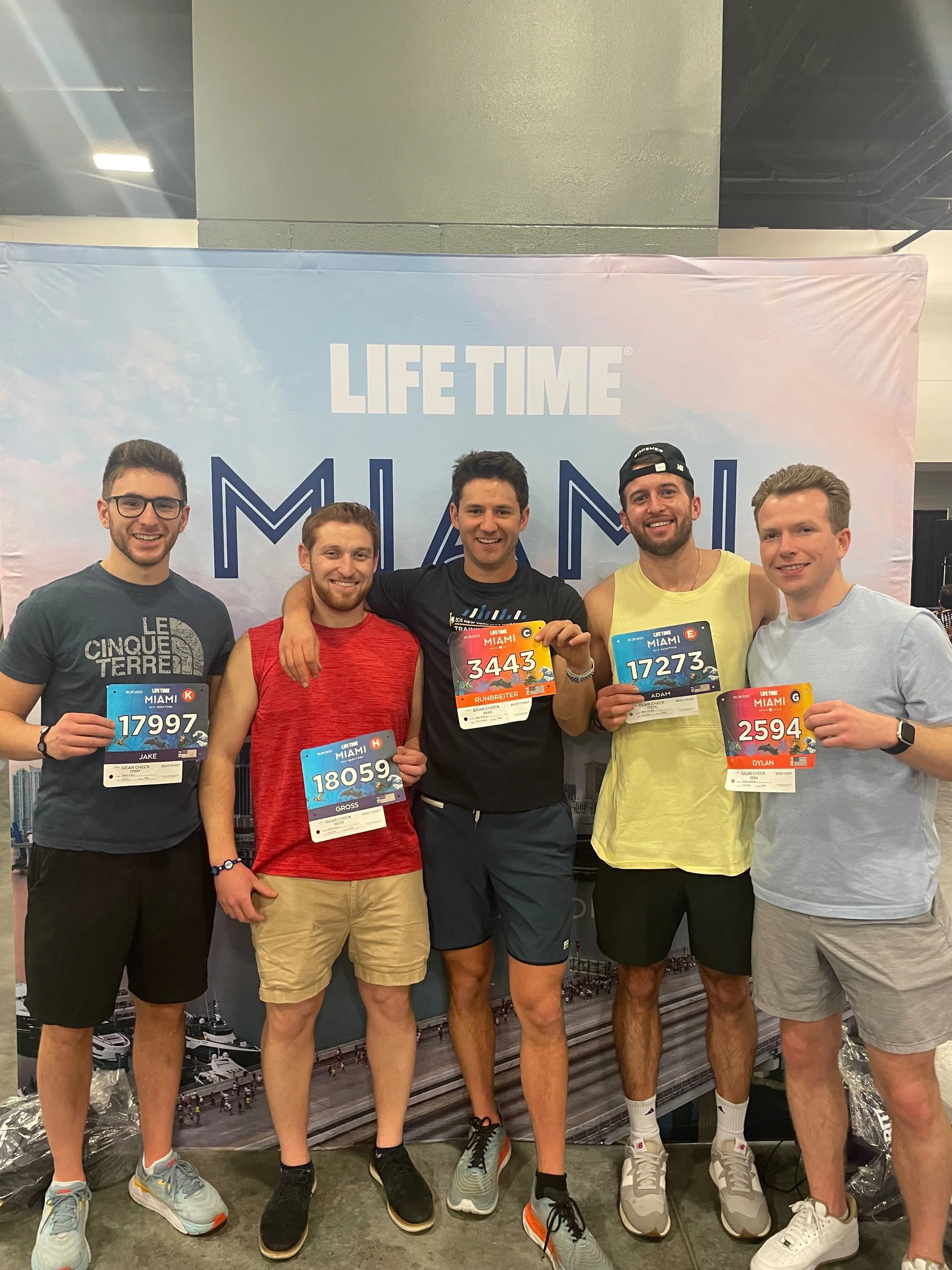 Book a free running consultation with Coach Sam Breiter