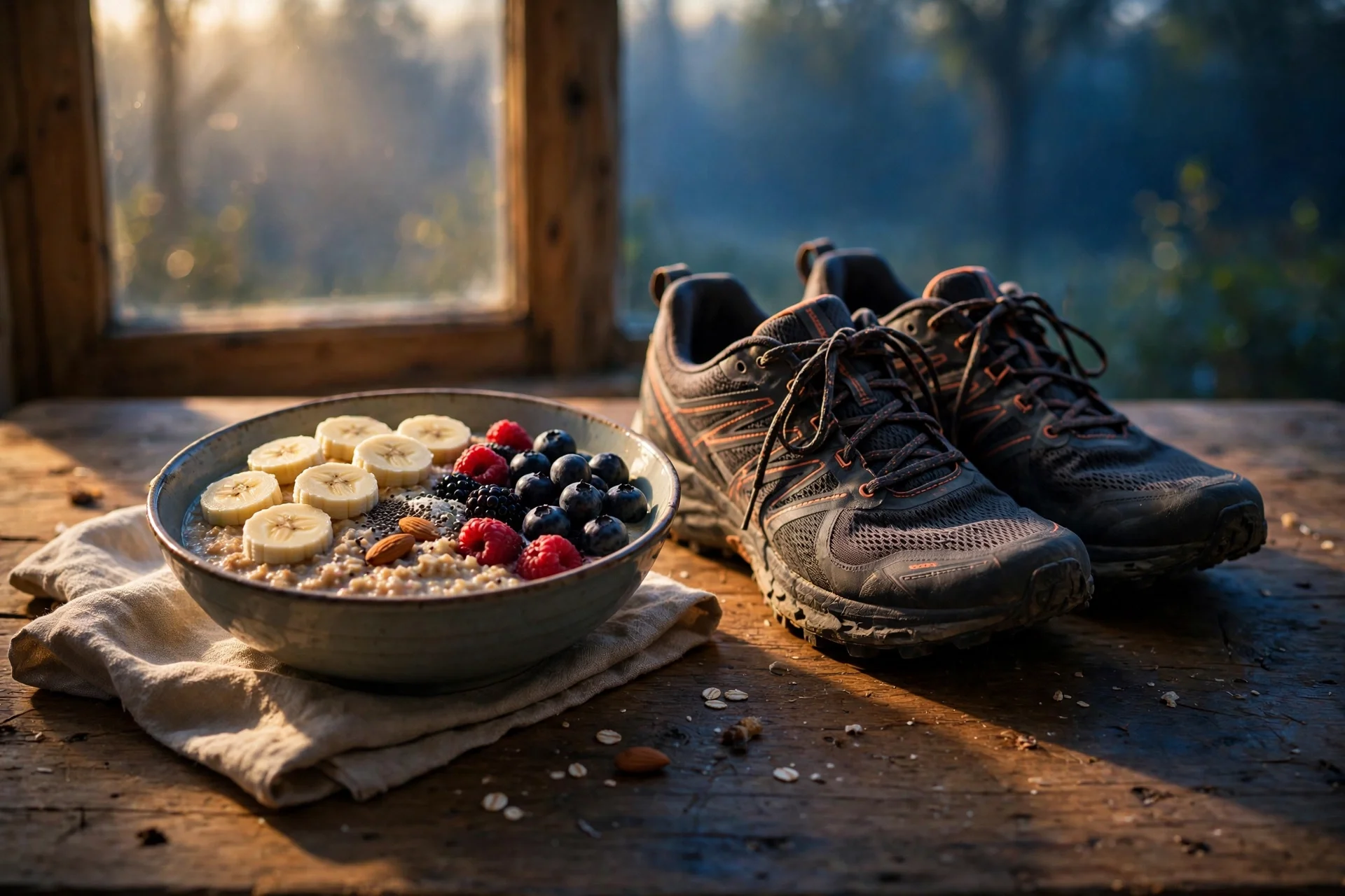 Runner's nutrition for training and racing, Run Breiter coaching
