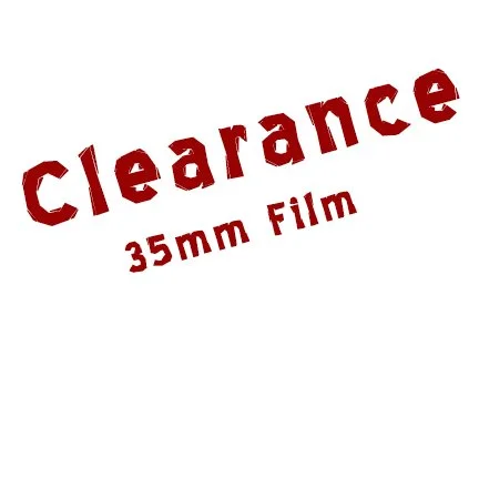 Clearance Sale - 35mm Film
