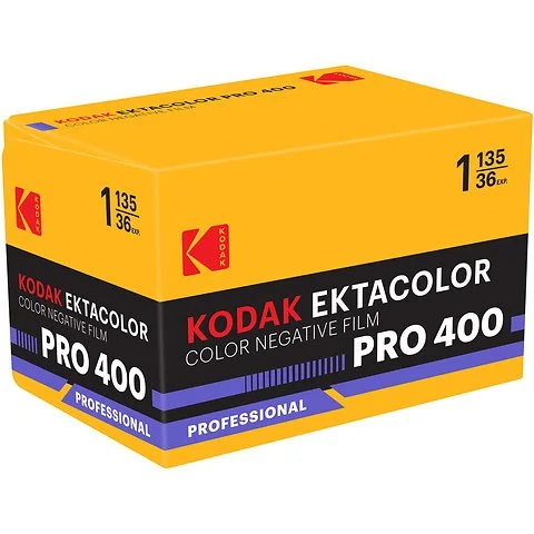 Ektacolor 400 35mm Color Professional Film
