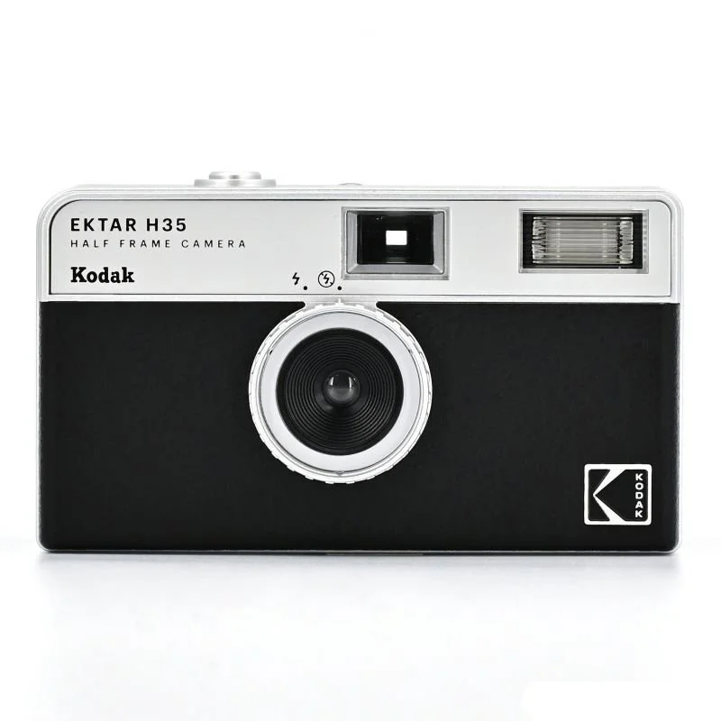 Kodak Ektar H35 35mm Half Frame Camera — Dirt Cheap Film