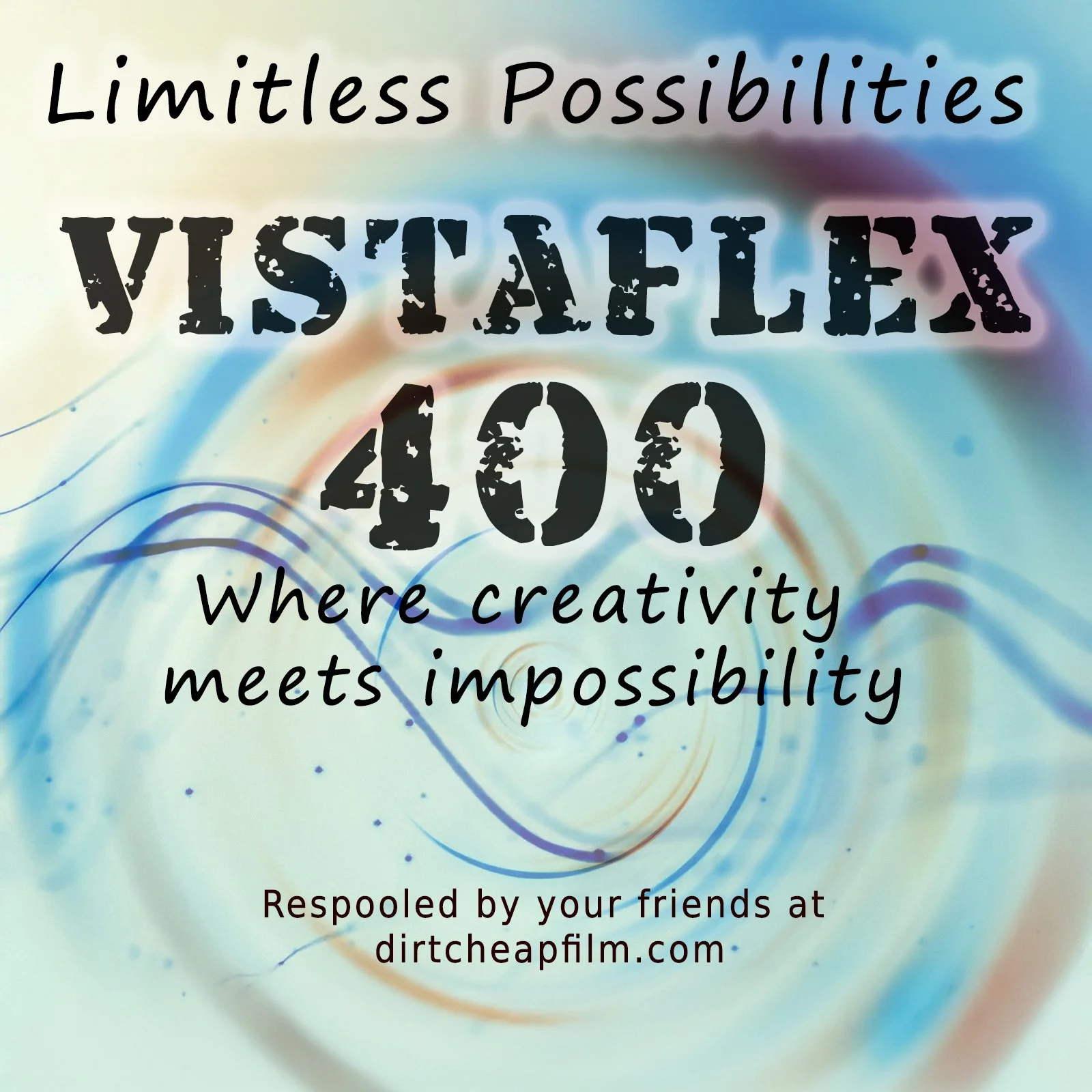 VistaFlex 400 35mm Color Film with Prepaid Developing