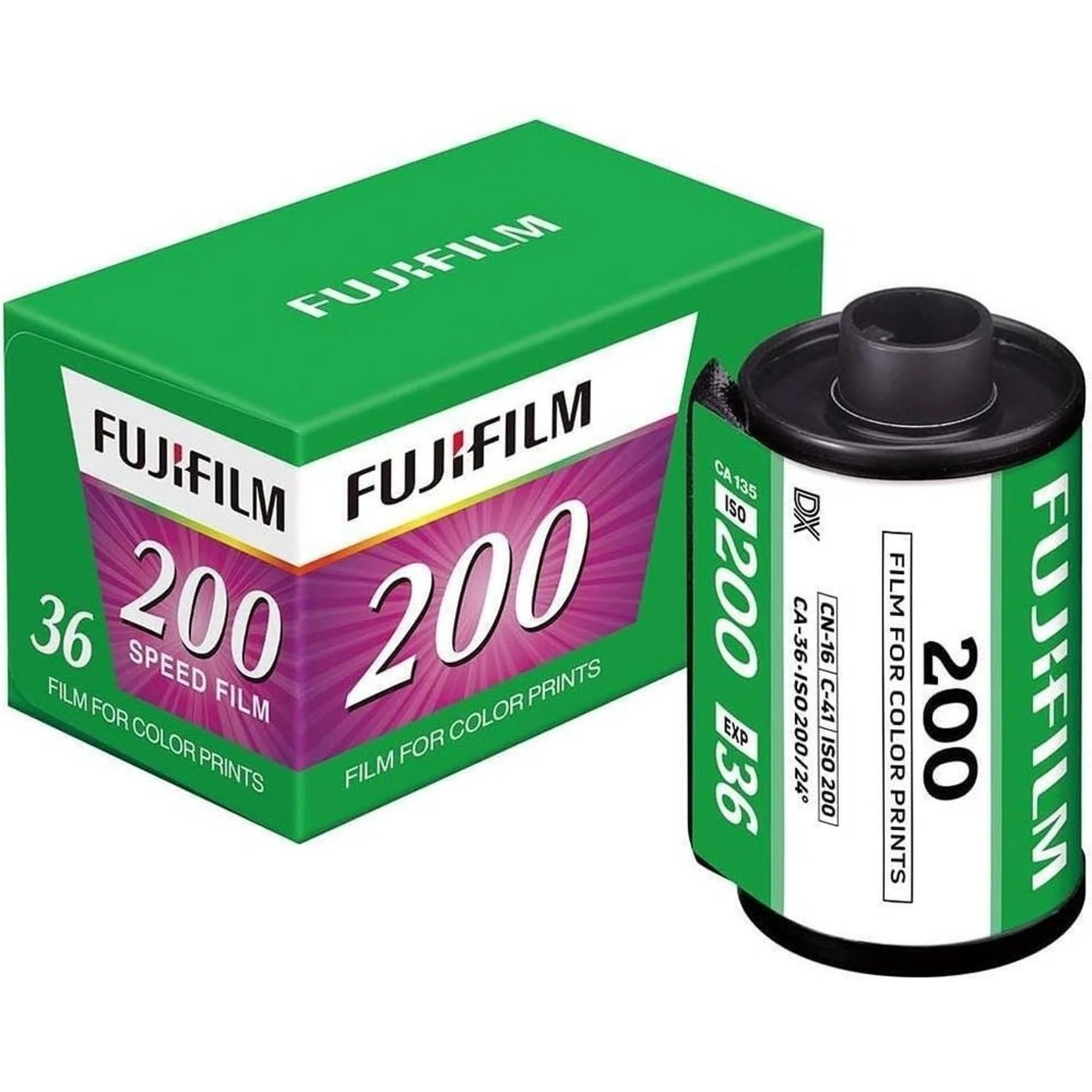 Fujifilm 200 35mm 36Exp INPORTED from China