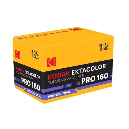 Ektacolor 160 35mm Color Professional Film