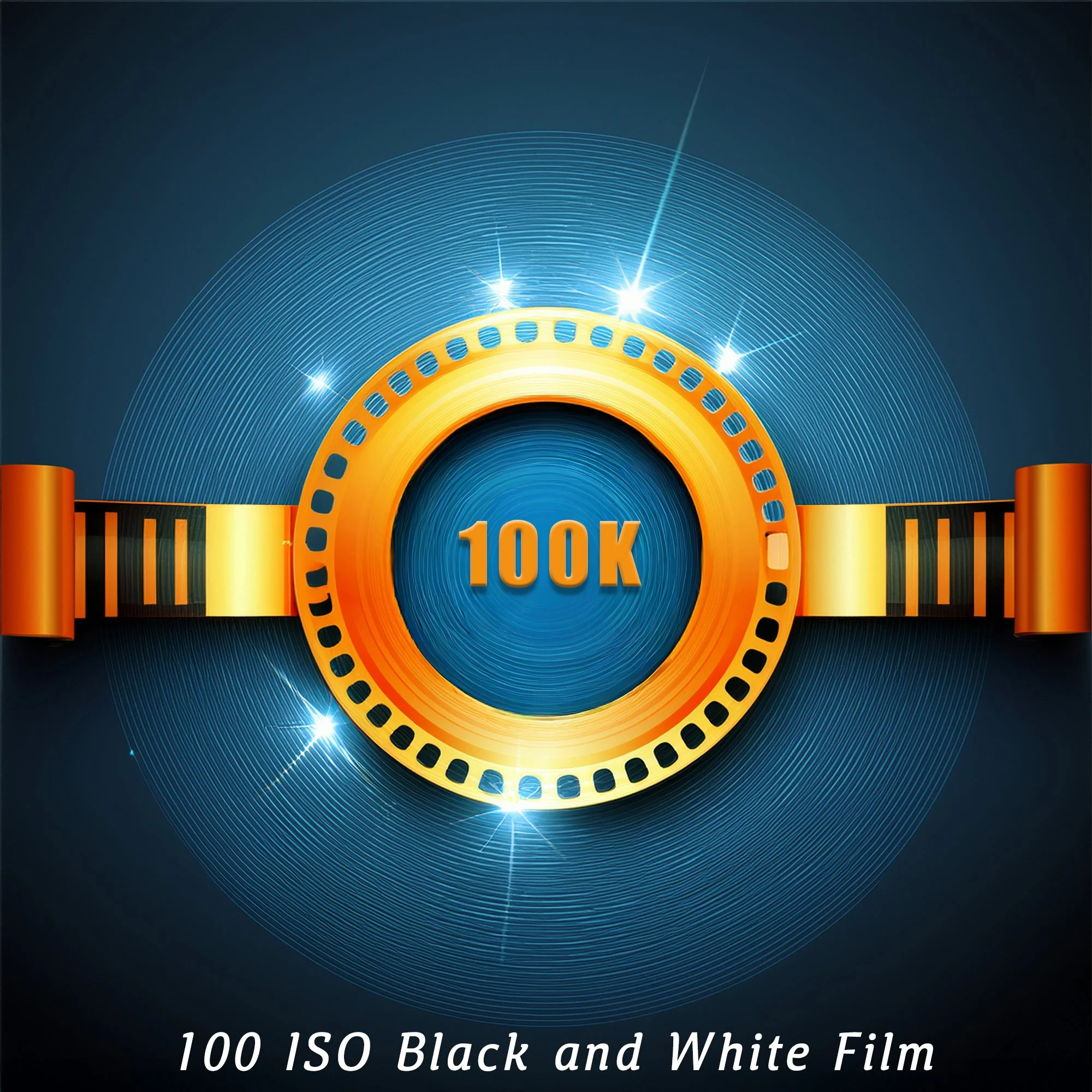 100K 35mm Black and White Film