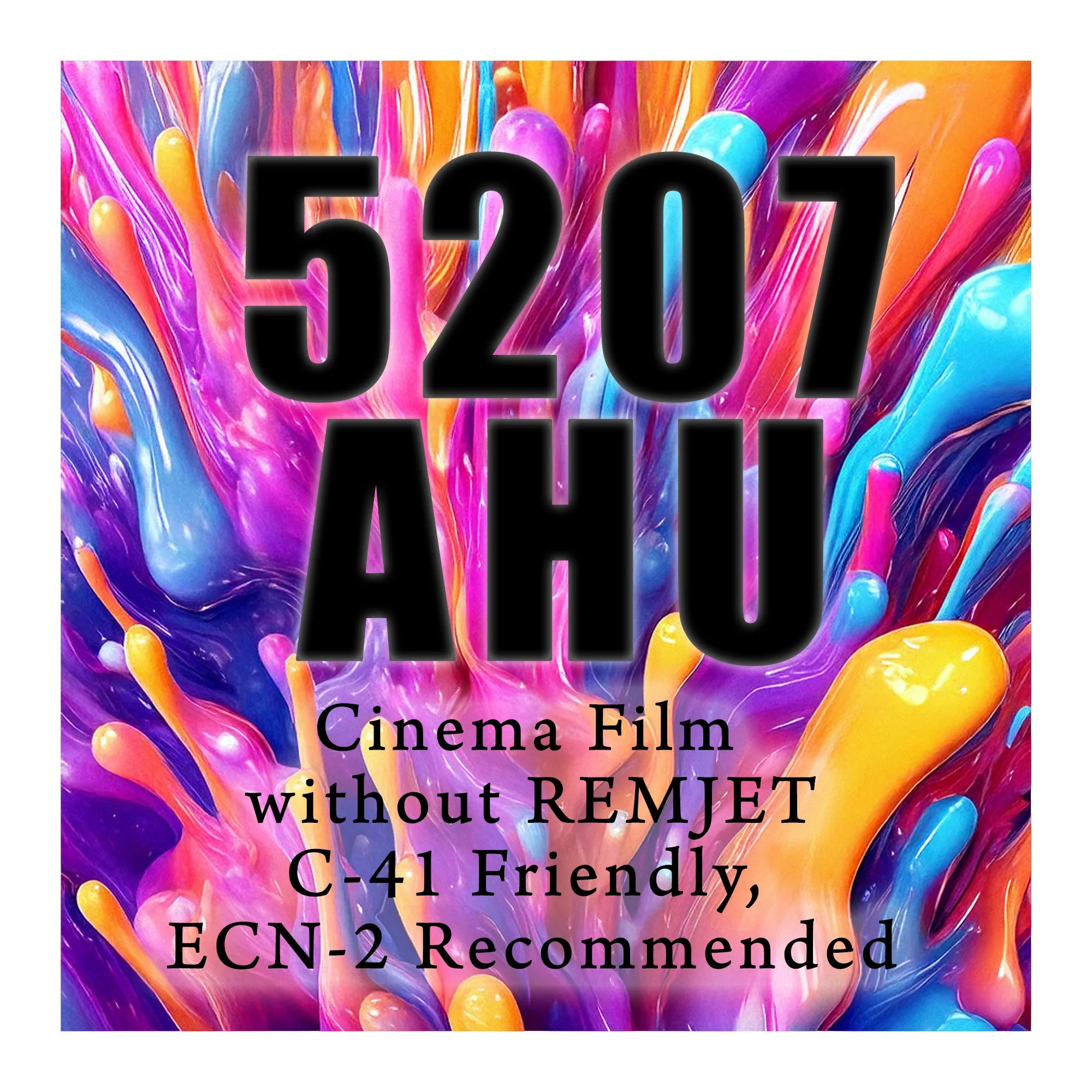 5207 AHU Respooled 36Exp 35mm