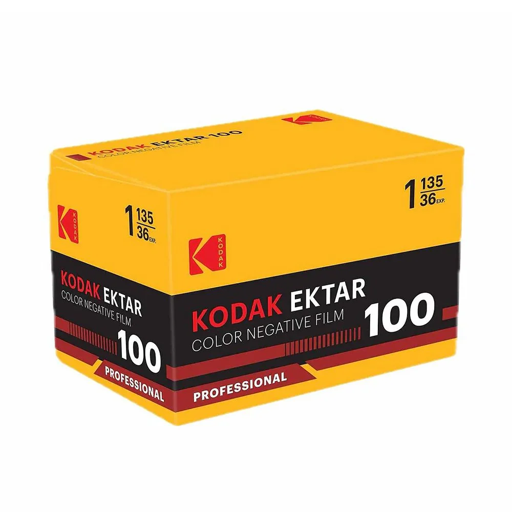 Kodak EKTAR 100 35mm 36exp OEM