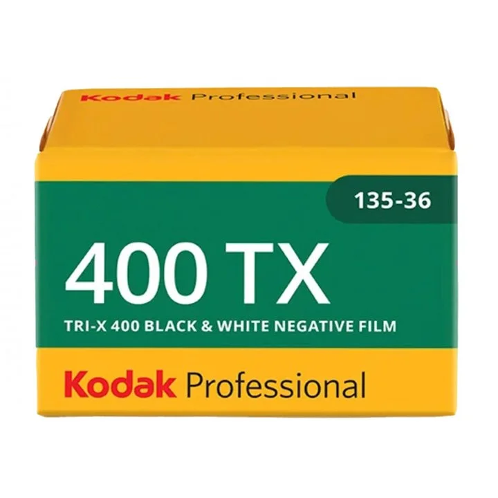 Kodak 400TX 36exp 35mm Black and White Film