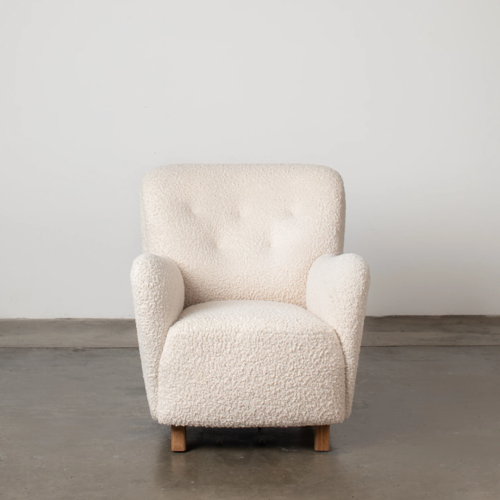 Shoppe Amber Interiors: Custom Shearling Chair