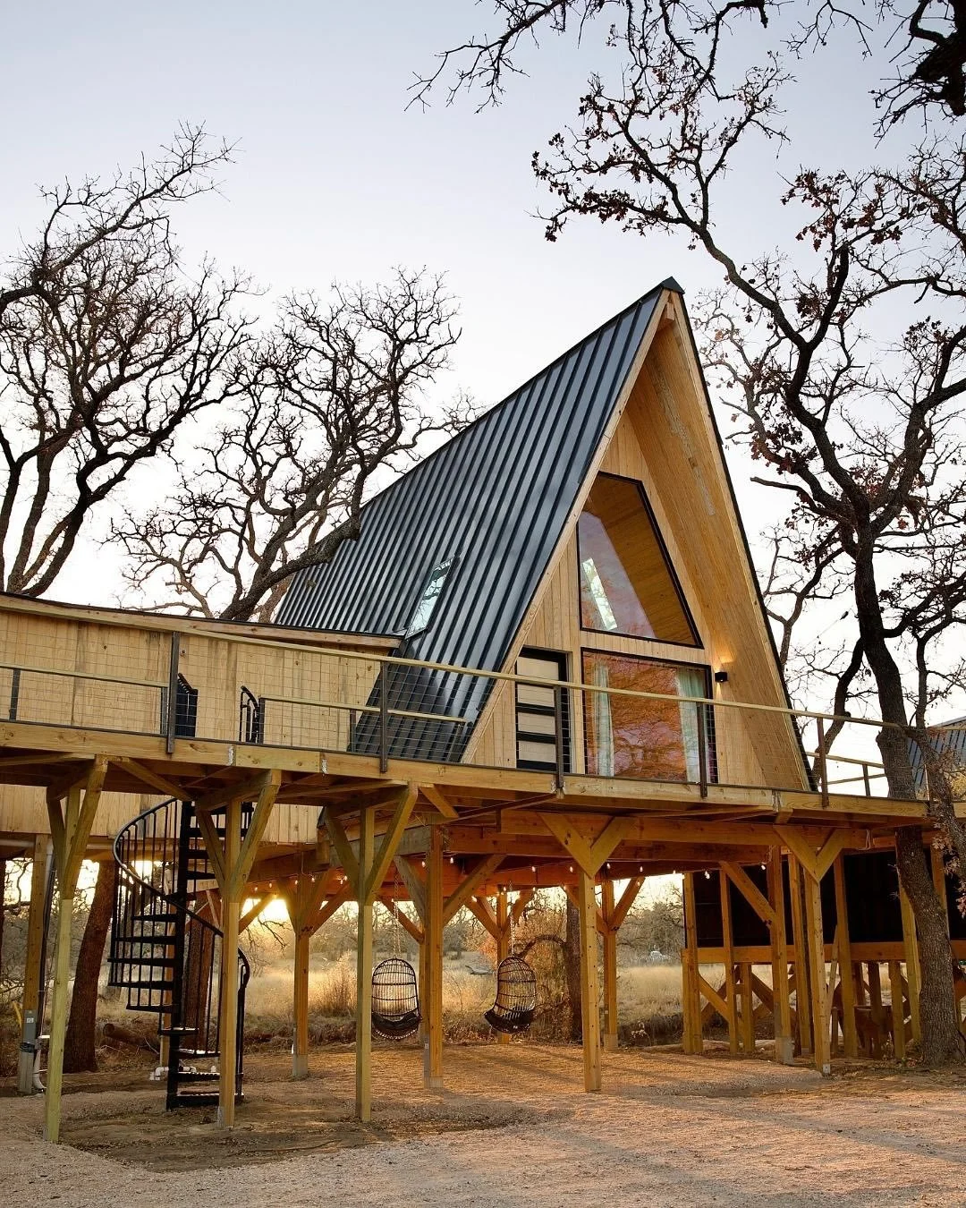 Whether it&rsquo;s in an A-frame, a yurt, a cottage, or one of our other guesthouses, Fredericksburg is where time slows and you can breathe easy.

Locally run and thoughtfully designed, we offer dreamy spaces with all the comforts of home - from win