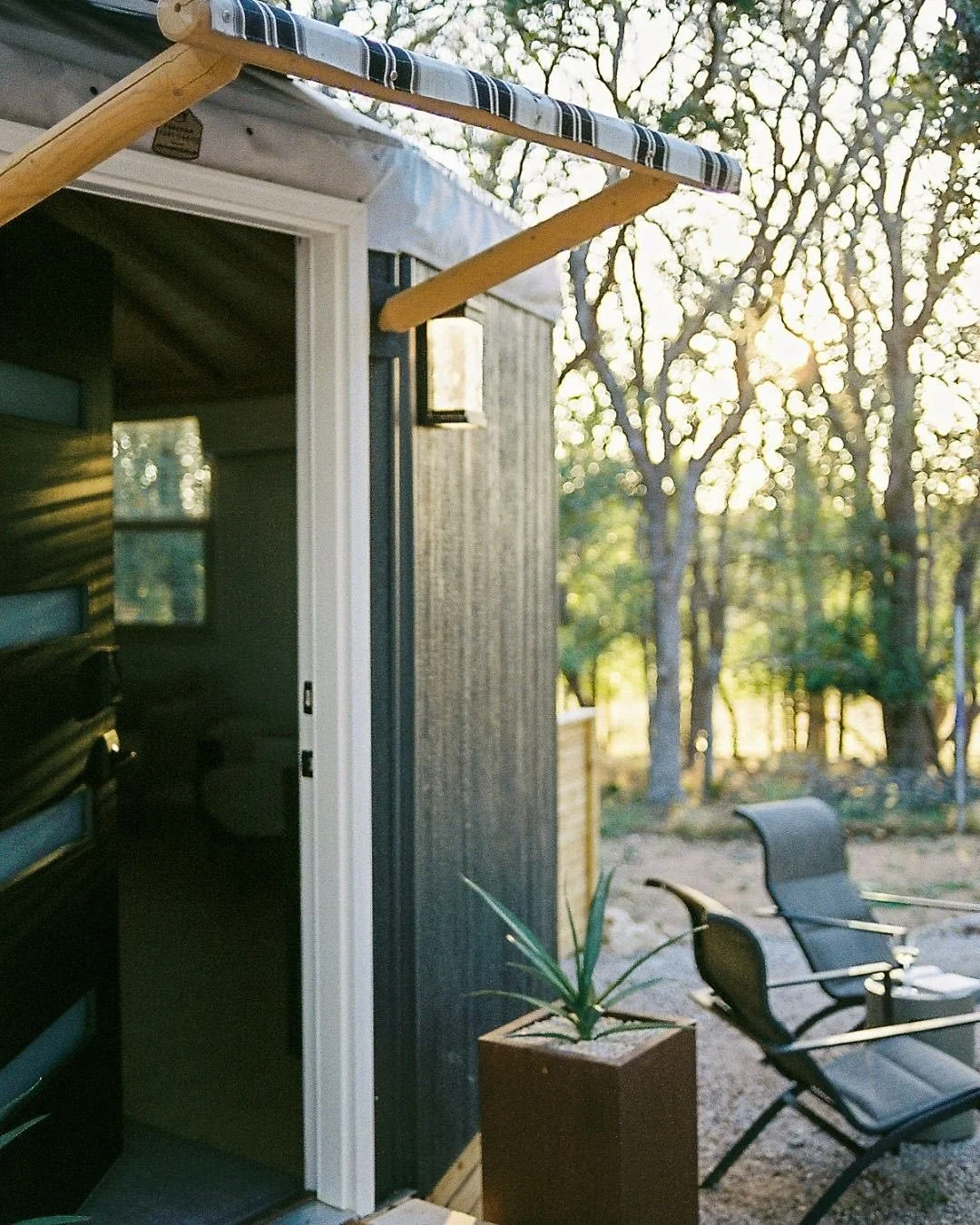 Haven Yurts - your Fredericksburg escape made for peaceful morning and good wine! 
Spend your days exploring local favorites like Signor Vineyards and Slate Theory 🍇