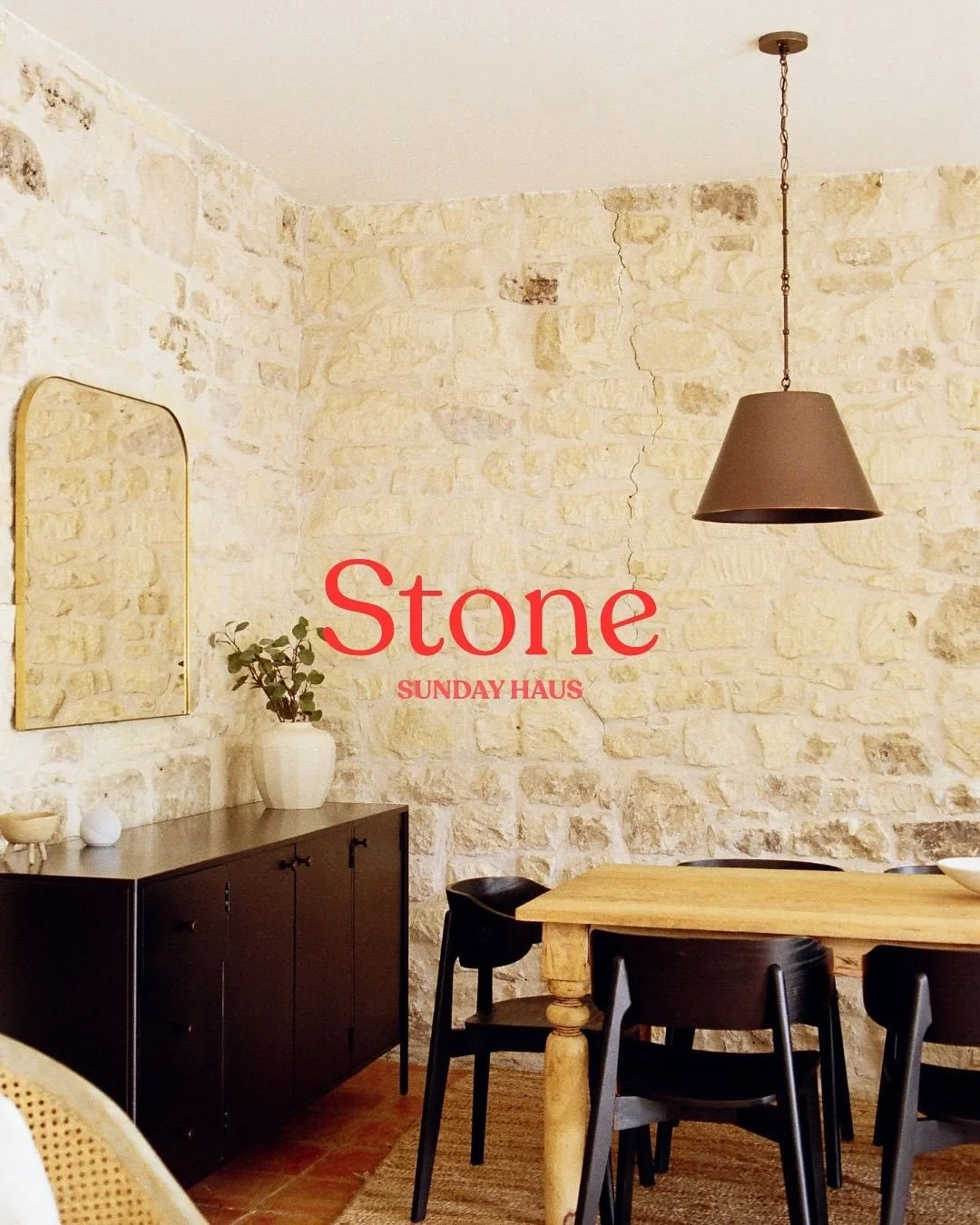 Picture this: Morning coffee on the patio, light spilling across stone walls, and that peaceful feeling that only Hill Country mornings bring.

The Stone Haus at Sunday Haus is where slow living meets timeless design - now booking fall stays through 