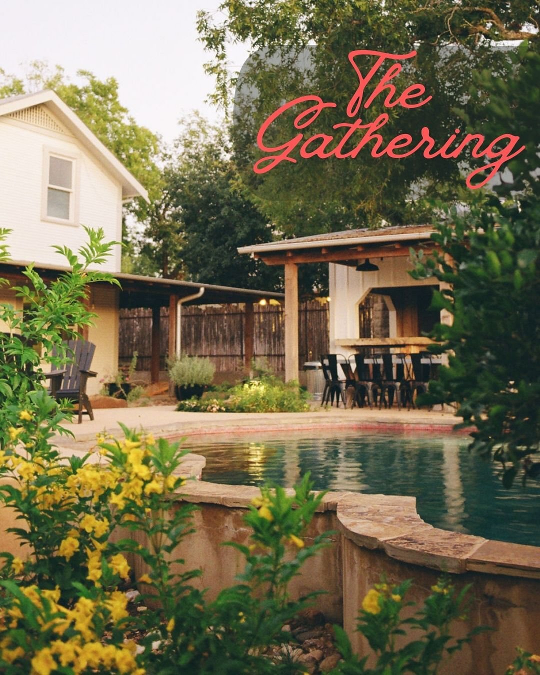 At The Gathering, every stay tells its own story. Six unique units each with private indoor and outdoor spaces that capture the character of Fredericksburg - made for mornings on the porch and evenings by the fire.