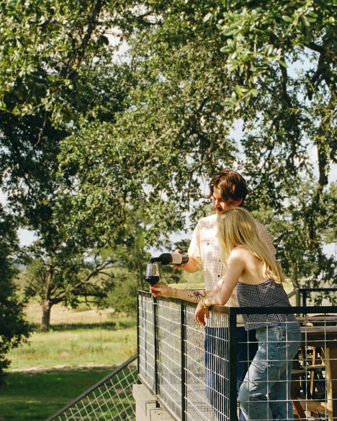 Good wine and local eats &mdash; Fredericksburg is full of spots worth savoring. From tasting rooms to tucked-away restaurants, every stop is a treat ✨

Stay close to it all with Porch Light Hospitality &mdash; your base for great food, wine, and rel