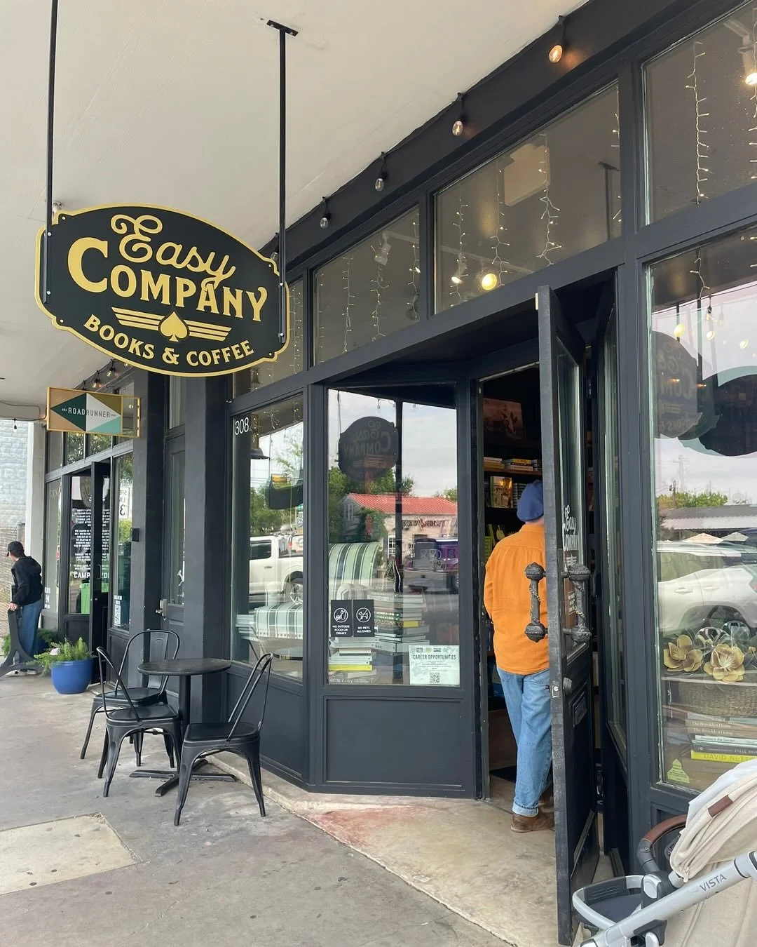 Slow mornings done right &mdash; grab a coffee, wander into a local bookstore, and let Fredericksburg&rsquo;s cozy charm set the pace for your day ☕️📚