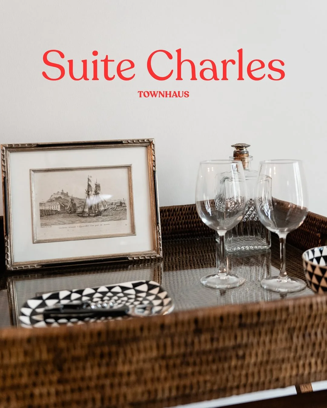A refined retreat in the heart of Fredericksburg &mdash; clean lines, warm textures, and timeless design make Suite Charles at TownHaus the perfect place to unwind.

✨ Book your stay at the link in bio.