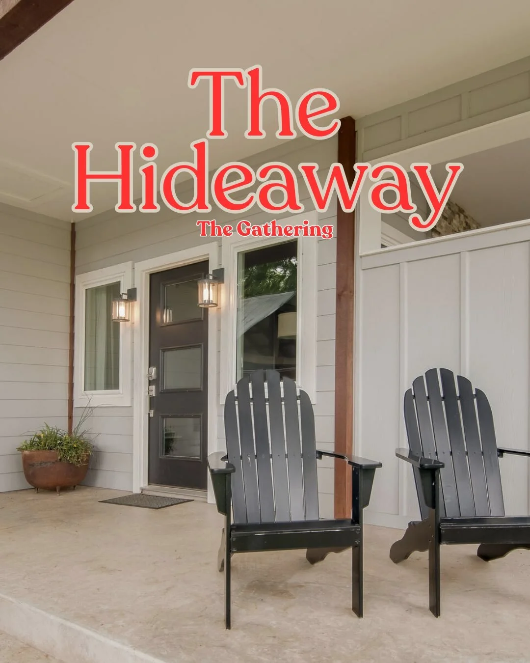 Clean lines, warm spaces, and a sense of calm in every corner. The Hideaway keeps it simple in all the best ways!