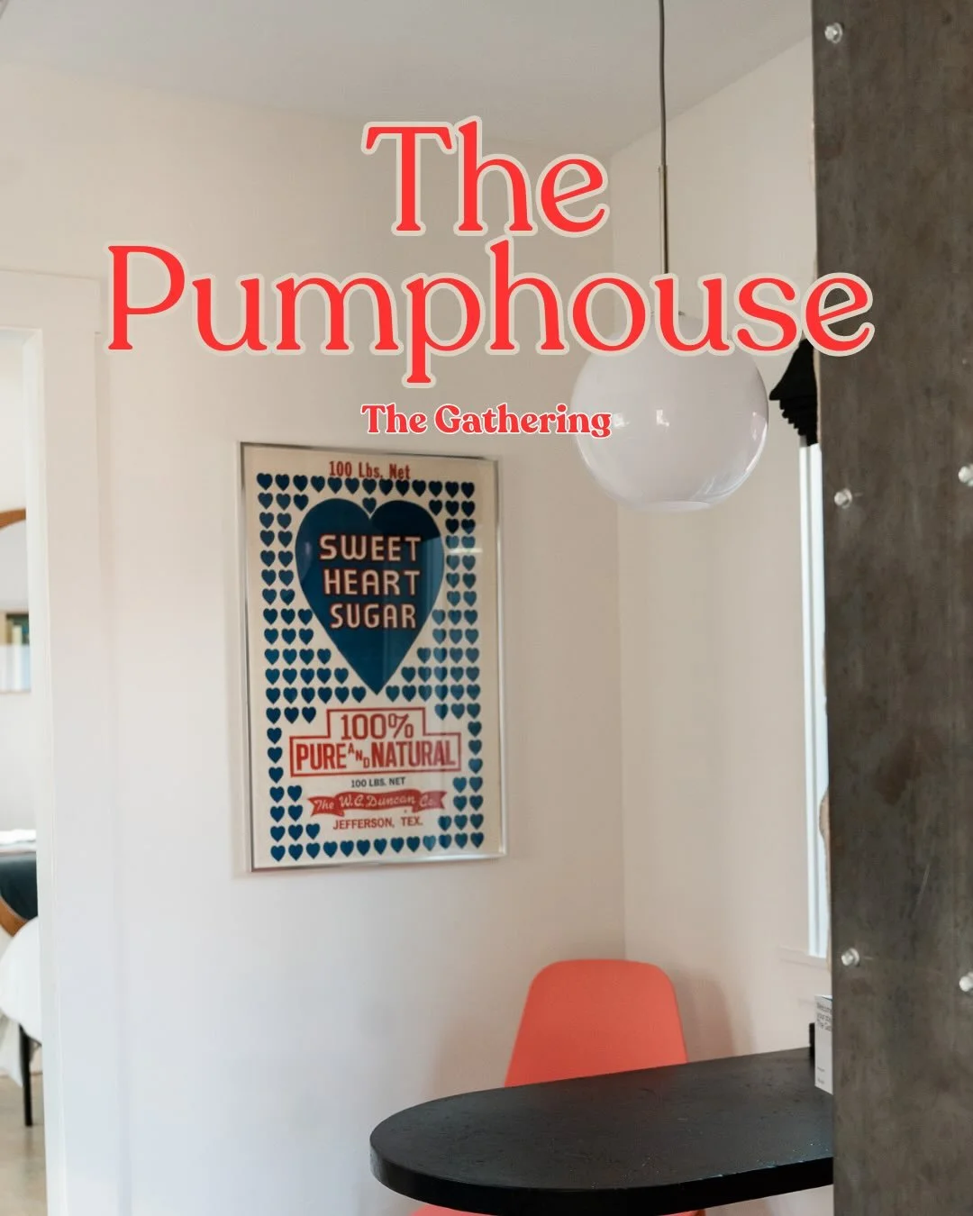 A Porchlight stay at The Pumphouse is all about simplicity done well. Where you come to reset, breathe, and soak in the quiet. 

Don&rsquo;t forget to checkout our Gift Card promo on our latest reel!