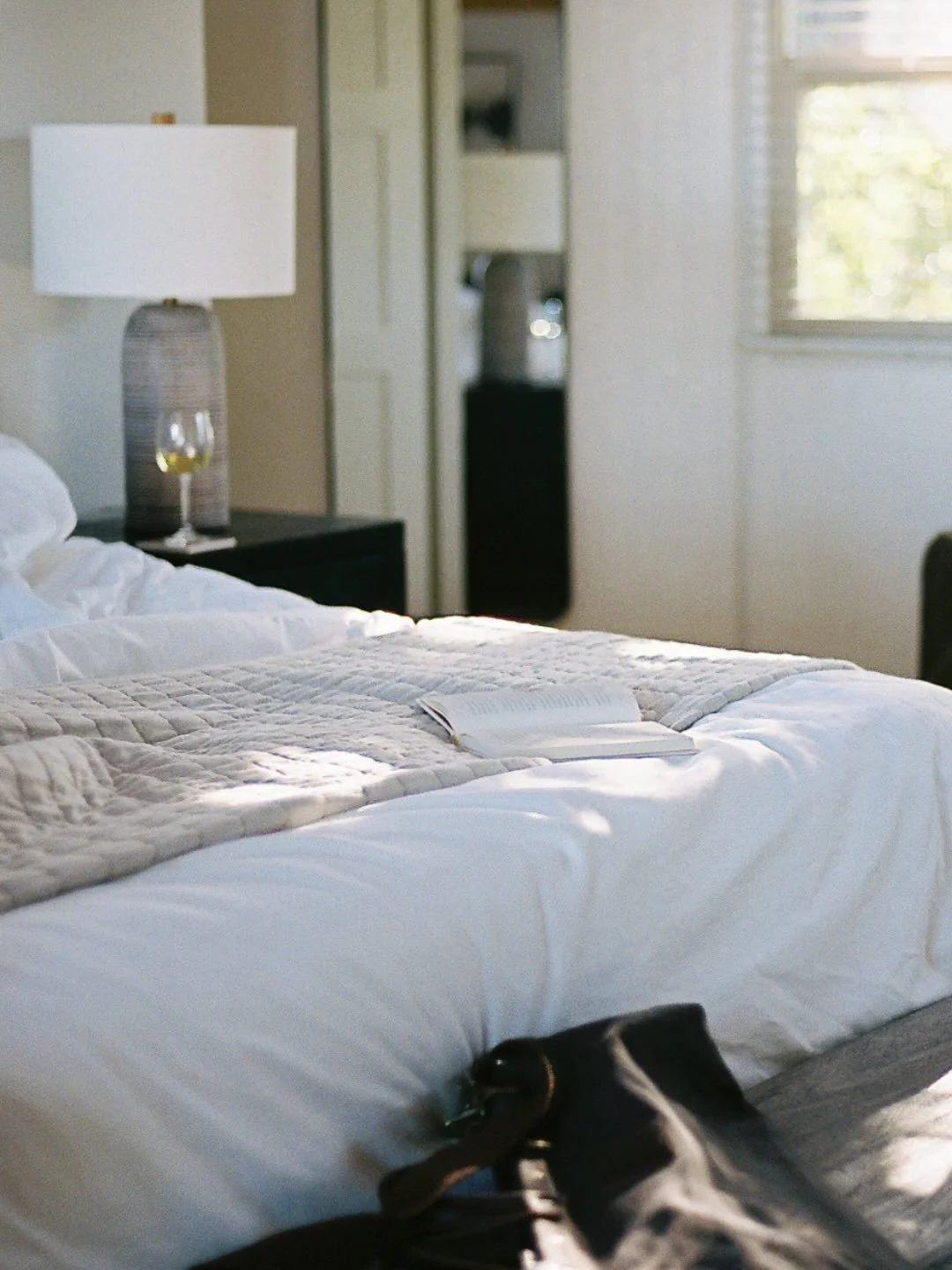 An unmade bed &mdash; the best sign you&rsquo;re doing your stay right. Cozy, lived-in, and exactly where you&rsquo;ll want to linger a little longer.

Book your next weekend away at the link in our bio!