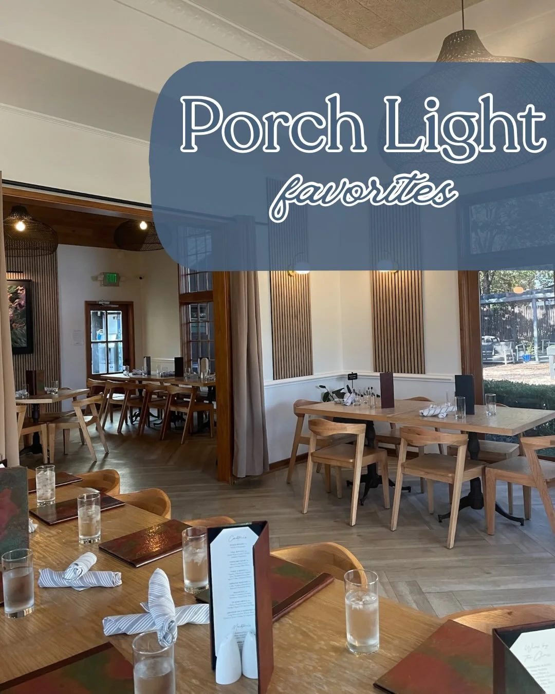 Porch Light Favorite: our go-to things to do when you&rsquo;re here this spring. Simple moments, local gems, and a little Hill Country magic ✨