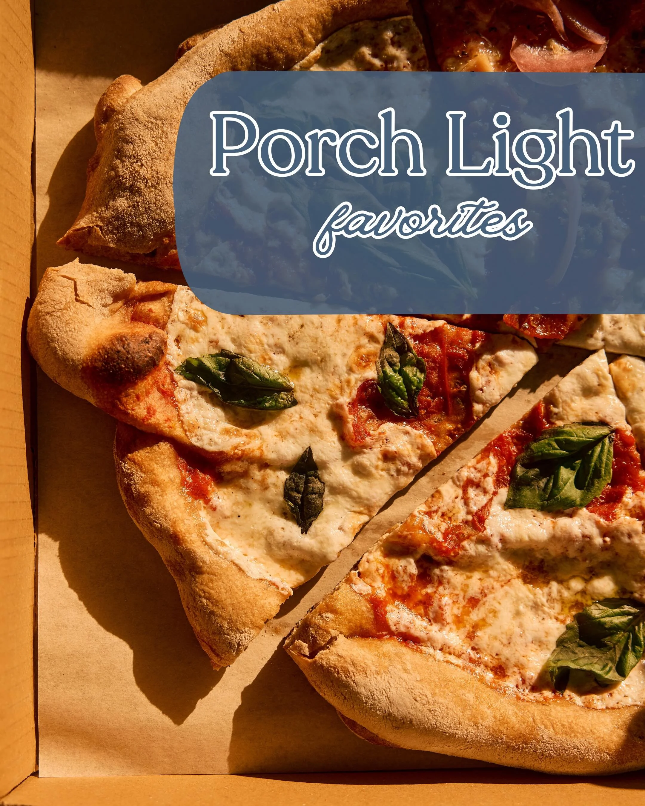 A few of our Porch Light lunch favorites: easy, fresh, and made for slow Hill Country afternoons. 🌿✨