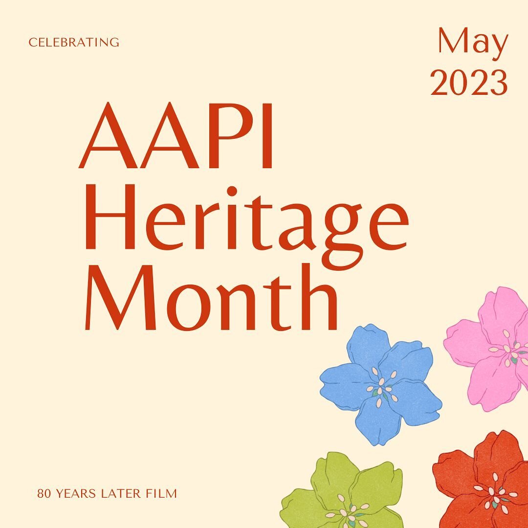 May 1st marks the beginning of AAPI Heritage Month. We celebrate the importance of our film 80 Years Later and the awareness it brings to the impacts of racial inheritance in the AAPI community.