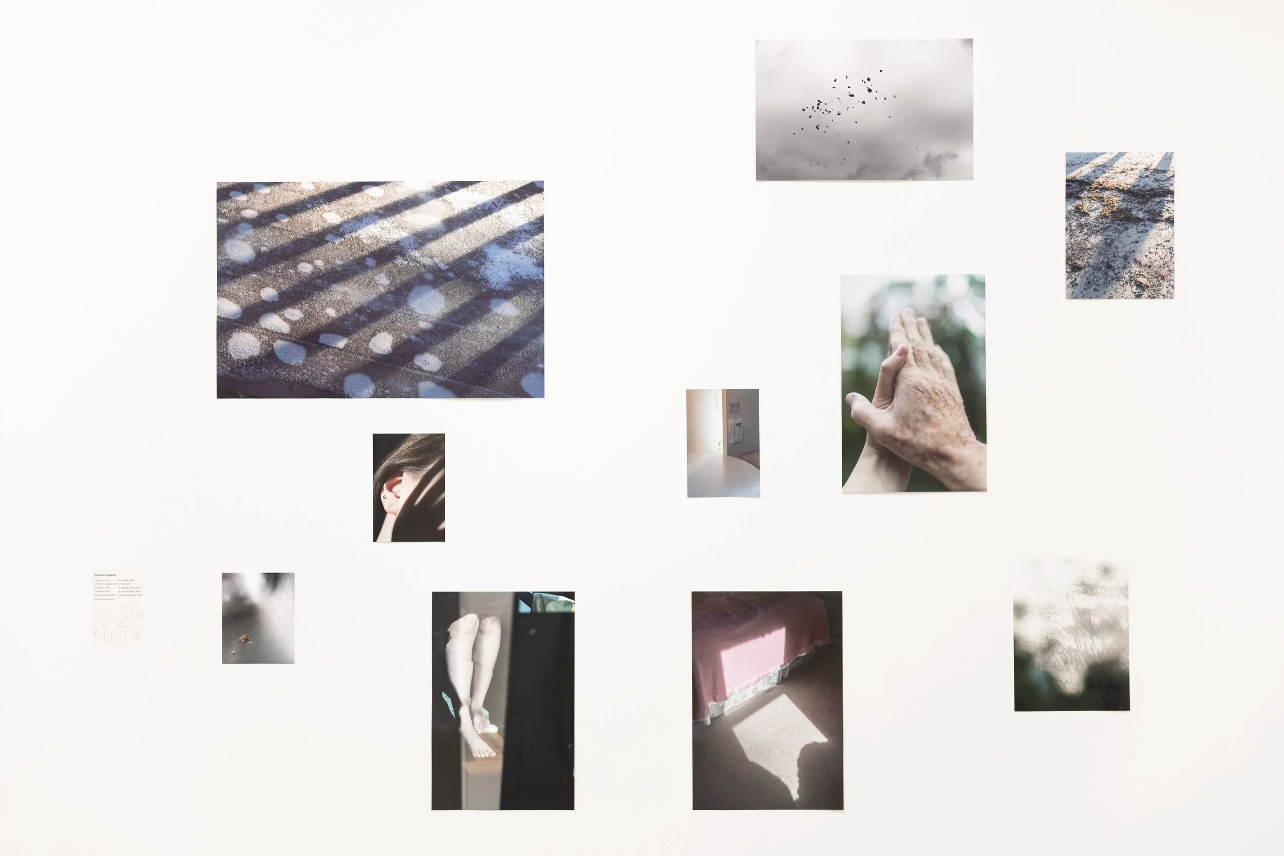 "A Fervent Chorus," Doran Gallery, 2025 (documentation by Andrew Zou)