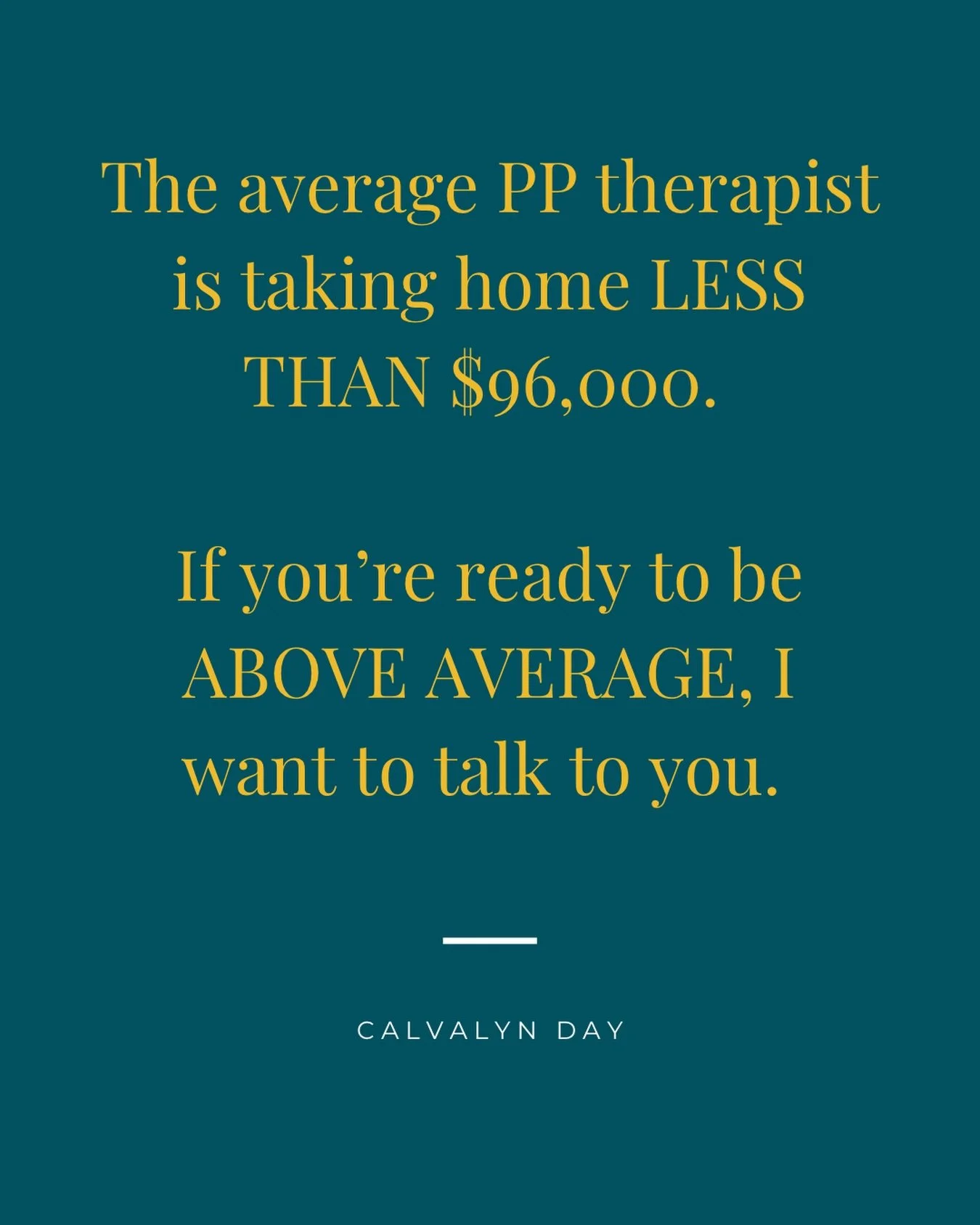 I&rsquo;m not doing a #blackfriday deal for #therapists I&rsquo;ve just got an invitation to something better than a cheap course that will take up space on your desktop and never create the results that you want and need on your business. 

There&rs