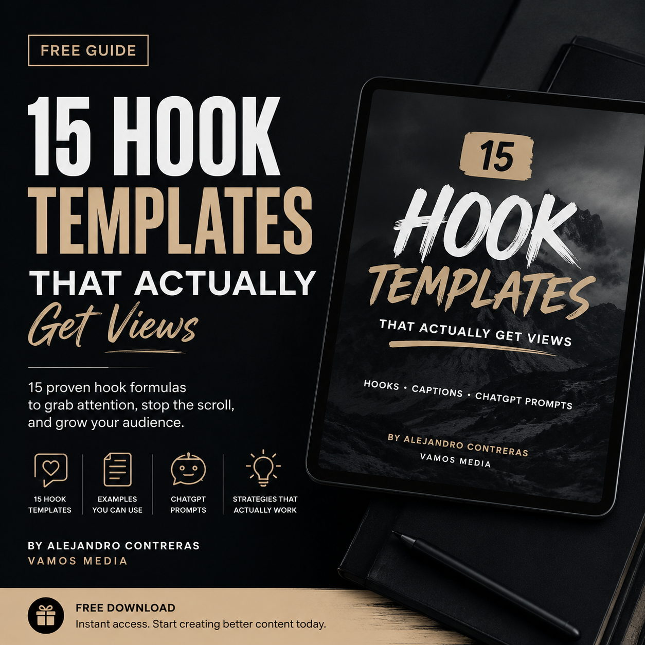 15 Hook Templates