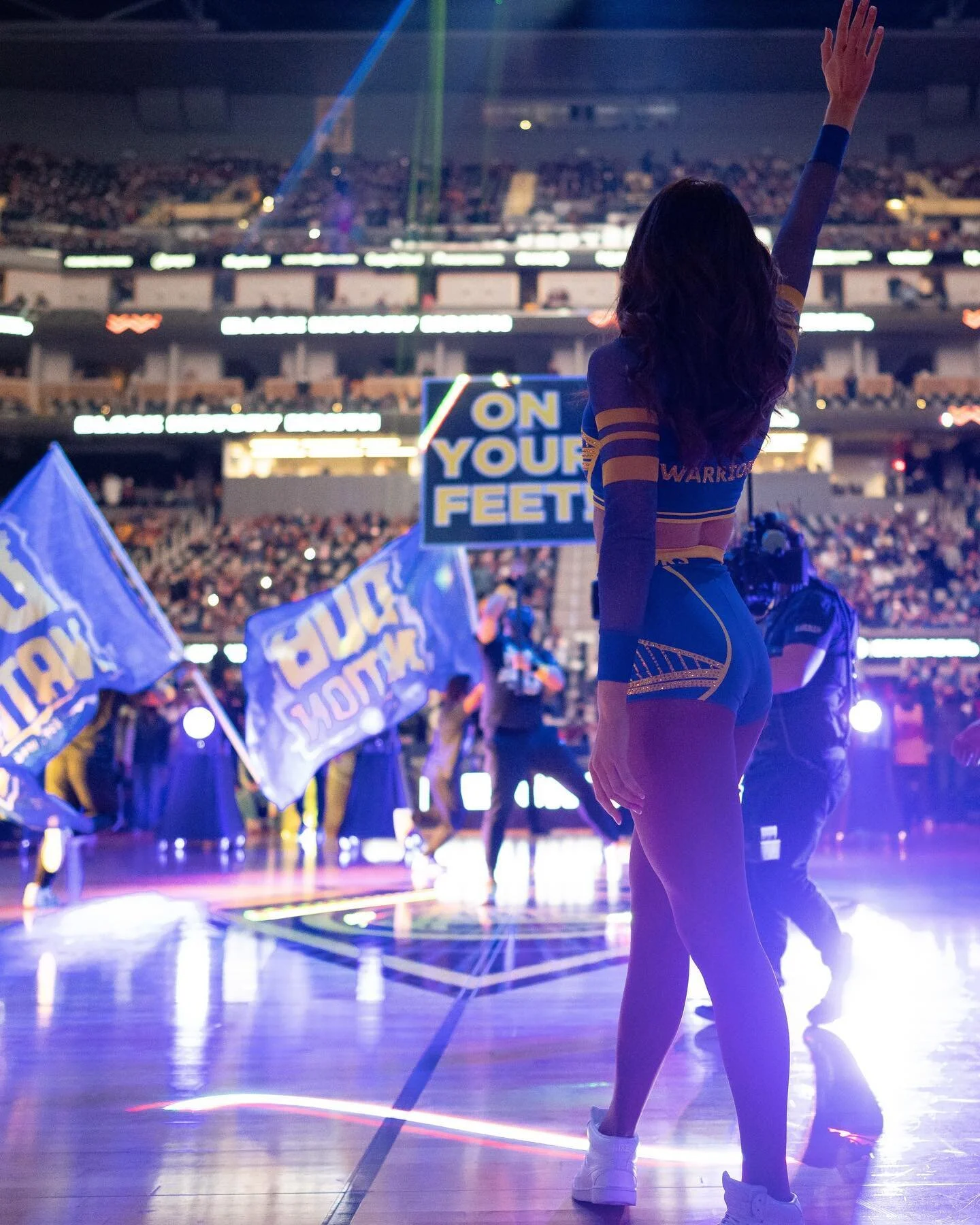 Time to get on your feet dub nation❕
Playoffs here we go💙
#warriors #warriorsground #playoffs