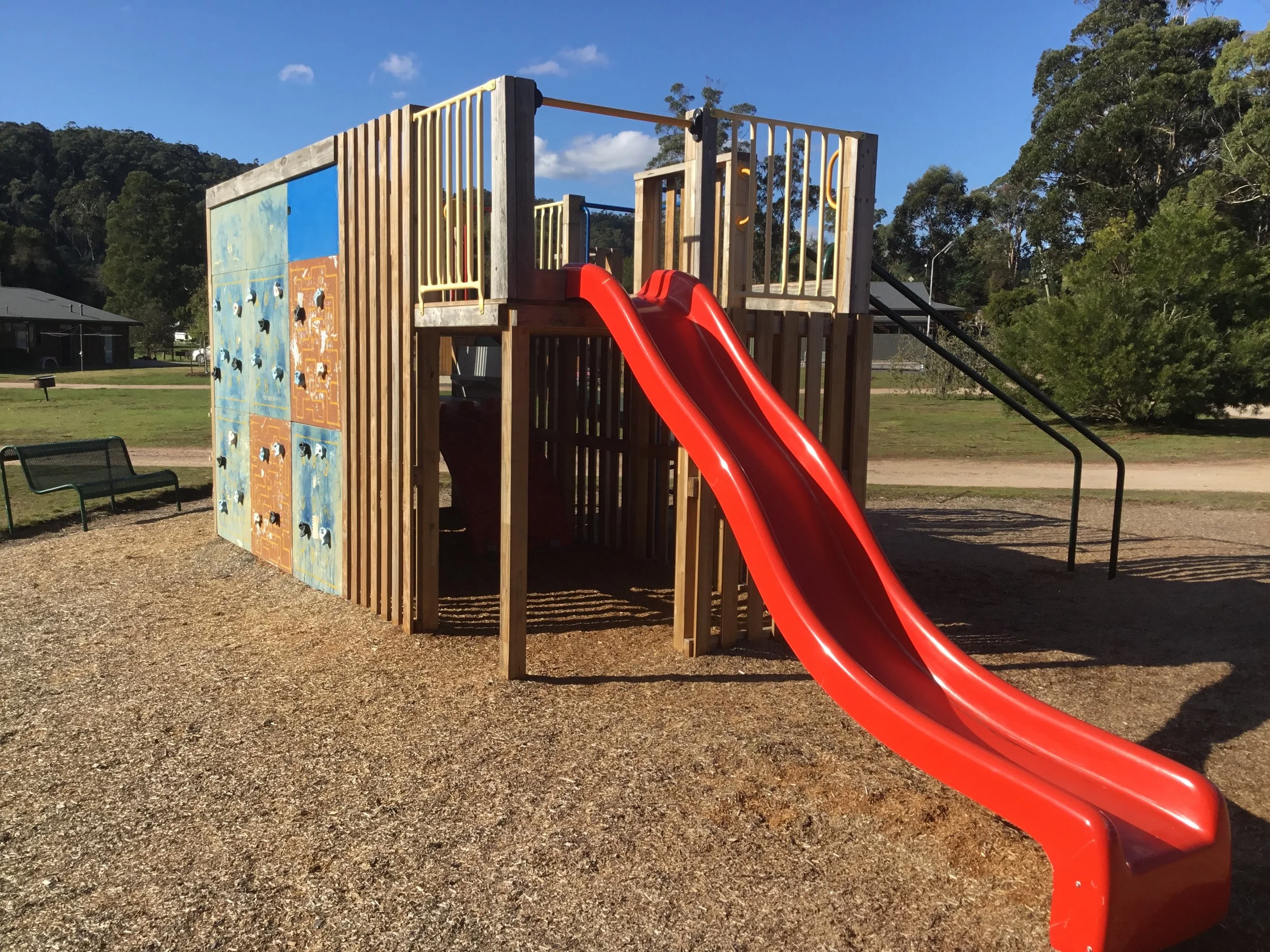 Playground for the kids