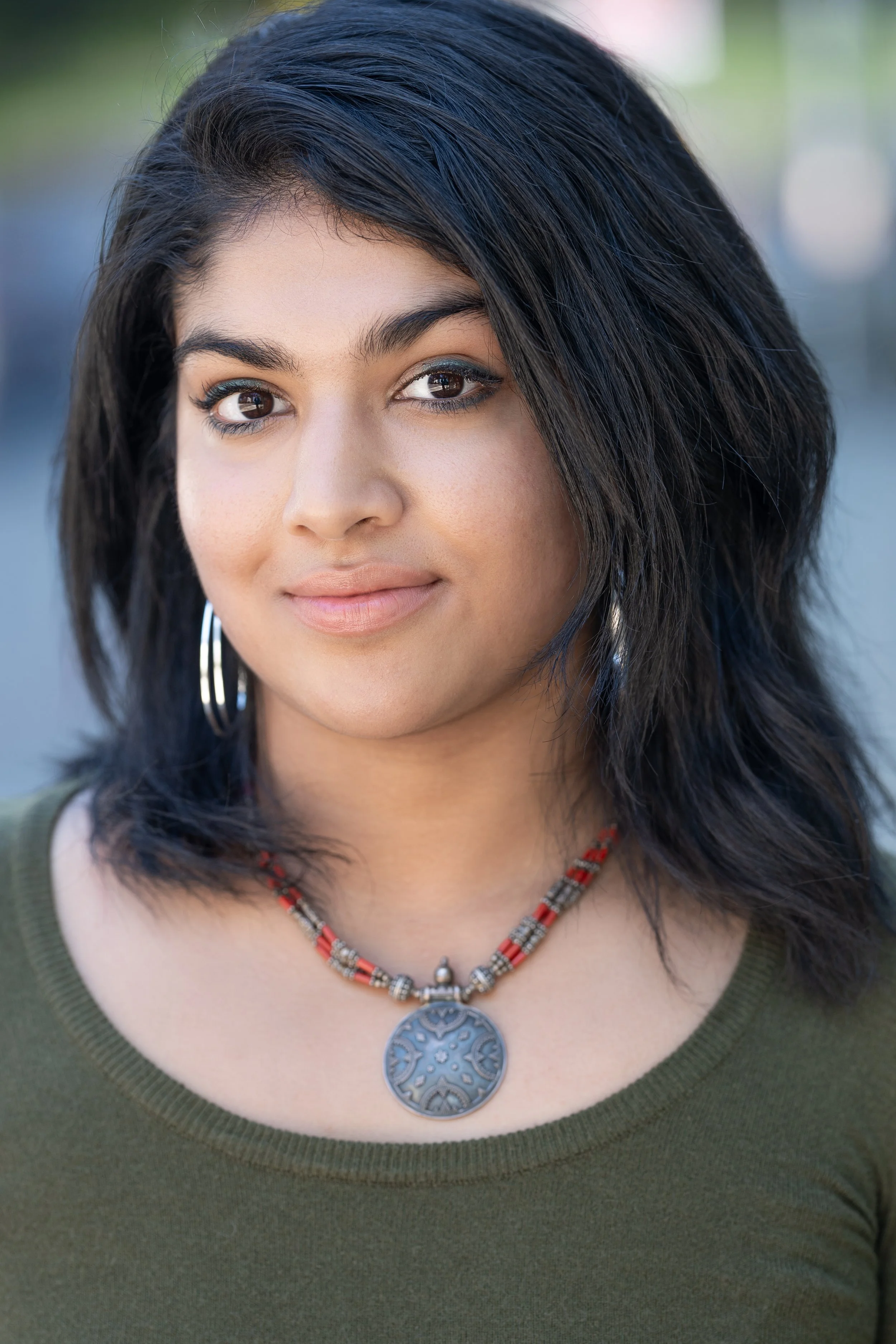 A Headshot of Meghana Mysore