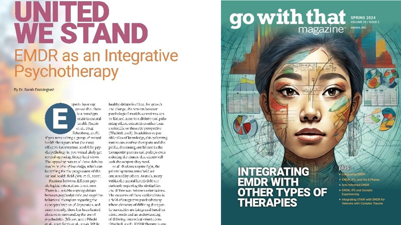 United We Stand; EMDR as an Integrative Perspective