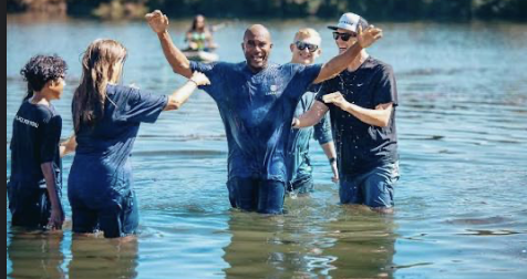 Baptism Sunday
