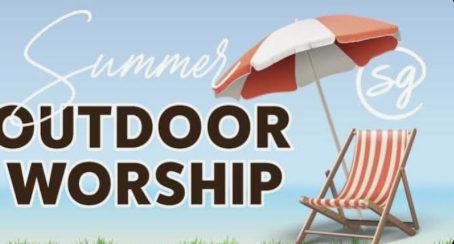 Outside Worship Service