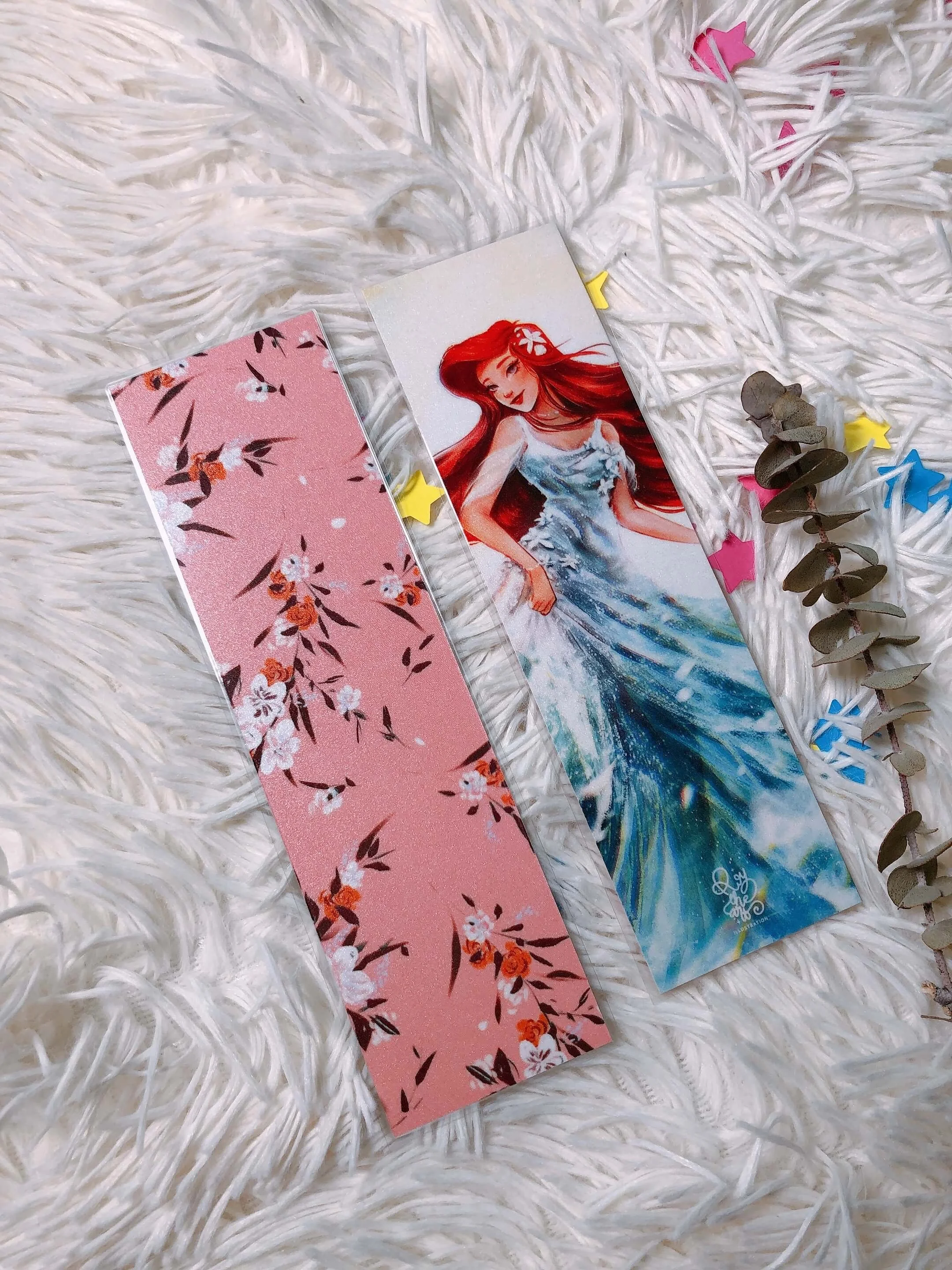Disney Princess Crystal Paper Bookmarks Vol1 : Enchanting Beauty for ...