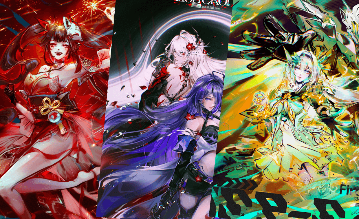 Honkai Impact Collection — Roy The Art