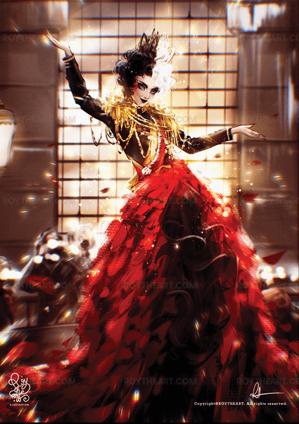 Cruella Style 2: Cruella (2021)  Roy The Art